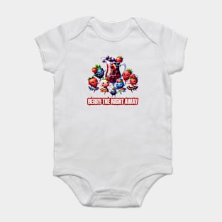 Berry Dance Party - Berry the Night Away Festive Shirt Baby Bodysuit